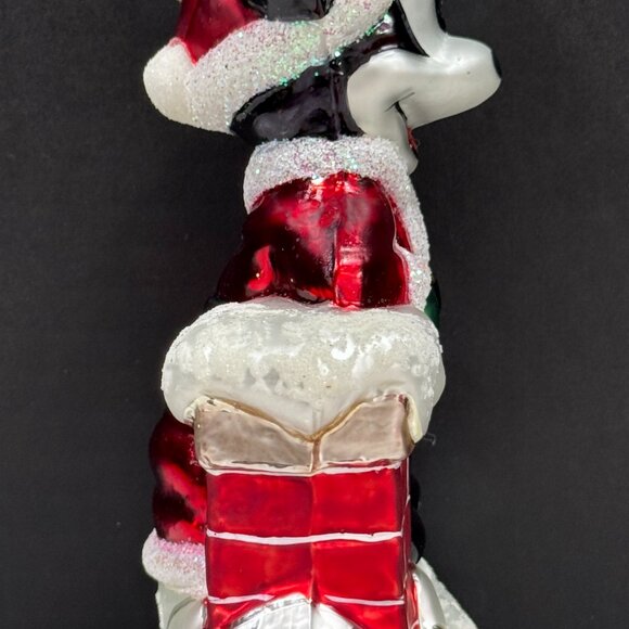 Christopher Radko 1997 Disney Rooftop Mickey Ornament 97-DIS-32 Vintage - Picture 5 of 11